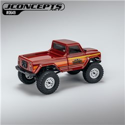 JCI Warlord tucked 1/24th crawler body (Fits - Axial SCX24, 5.2" WB)