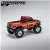 JCI Warlord tucked 1/24th crawler body (Fits - Axial SCX24, 5.2" WB)
