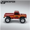 JCI Warlord tucked 1/24th crawler body (Fits - Axial SCX24, 5.2" WB)