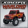 JCI Warlord tucked 1/24th crawler body (Fits - Axial SCX24, 5.2" WB)