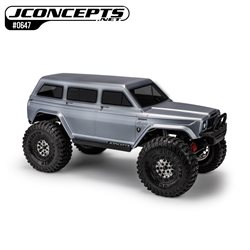 JCI Warneer tucked SUV, 12.3" wheelbase - (Fits Traxxas TRX-4 Sport, Enduro, Axial 12.3" wheelbase)