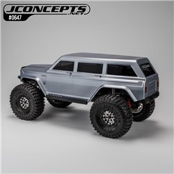 JCI Warneer tucked SUV, 12.3" wheelbase - (Fits Traxxas TRX-4 Sport, Enduro, Axial 12.3" wheelbase)