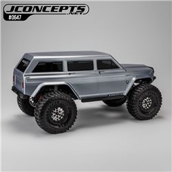 JCI Warneer tucked SUV, 12.3" wheelbase - (Fits Traxxas TRX-4 Sport, Enduro, Axial 12.3" wheelbase)