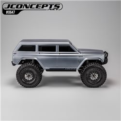 JCI Warneer tucked SUV, 12.3" wheelbase - (Fits Traxxas TRX-4 Sport, Enduro, Axial 12.3" wheelbase)