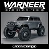 JCI Warneer tucked SUV, 12.3" wheelbase - (Fits Traxxas TRX-4 Sport, Enduro, Axial 12.3" wheelbase)