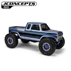 JCI - Slim Tuck, 1979 Ford F-250 Supercab, 12.3" WB body