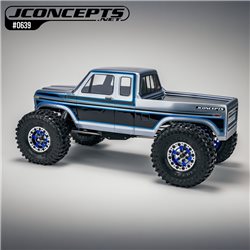 JCI - Slim Tuck, 1979 Ford F-250 Supercab, 12.3" WB body
