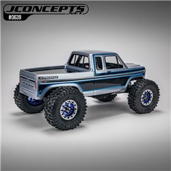 JCI - Slim Tuck, 1979 Ford F-250 Supercab, 12.3" WB body