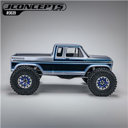 JCI - Slim Tuck, 1979 Ford F-250 Supercab, 12.3" WB body