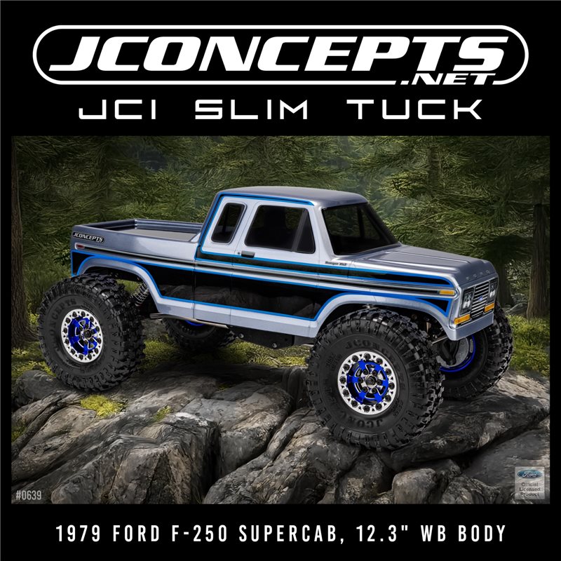 JCI - Slim Tuck, 1979 Ford F-250 Supercab, 12.3" WB body