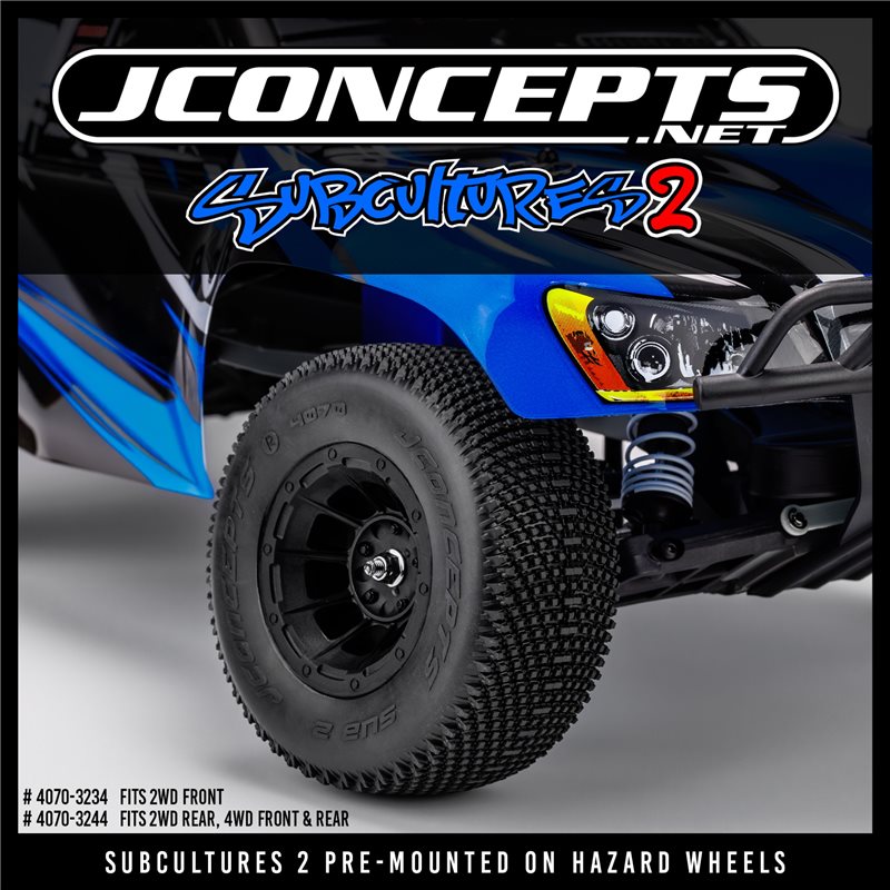 Subcultures 2 - green compound (Fits - SCT 3.0" x 2.2" wheel)