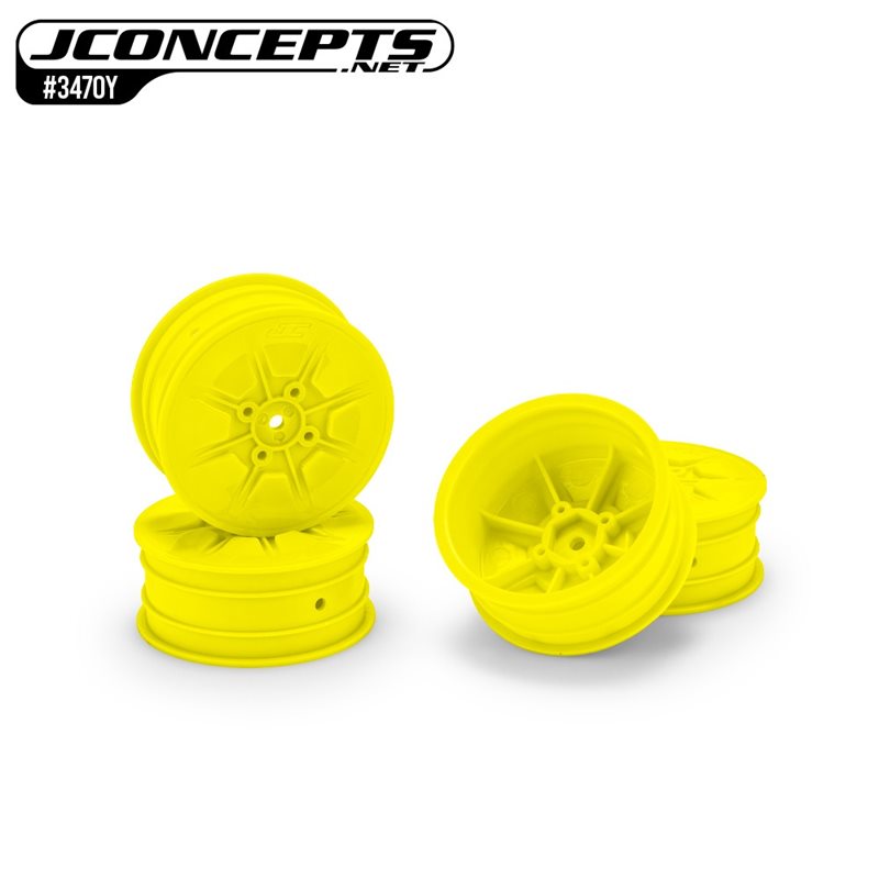 Pioneer - B74 | XB4 | L1R | 22X-4, 2.2" 4wd front wheel, yellow - 4pc