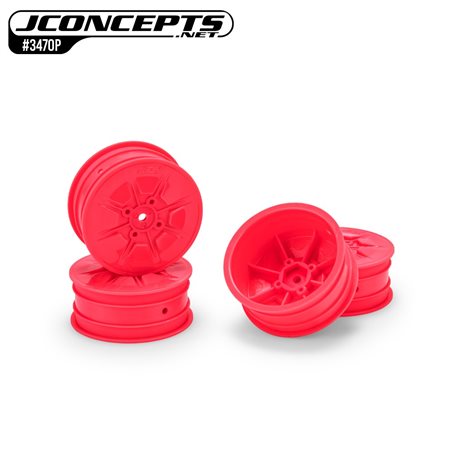 Pioneer - B74 | XB4 | L1R | 22X-4, 2.2" 4wd front wheel, retro pink - 4pc