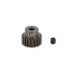 motordrev / pinion 20T 48P aluminium