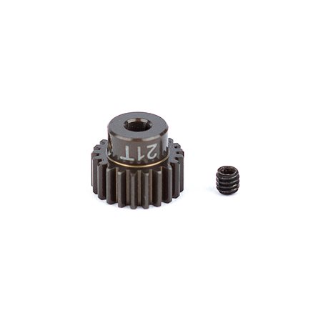 motordrev / pinion 21T 48P aluminium