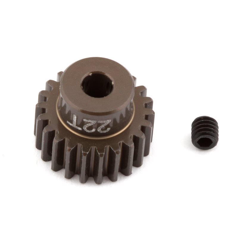 motordrev / pinion 22T 48P aluminium