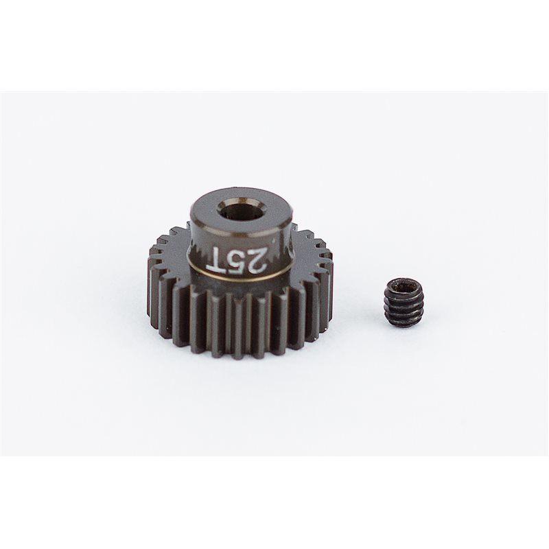 motordrev / pinion 25T 48P aluminium