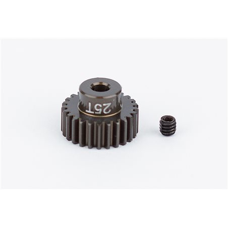 motordrev / pinion 25T 48P aluminium