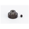 motordrev / pinion 25T 48P aluminium
