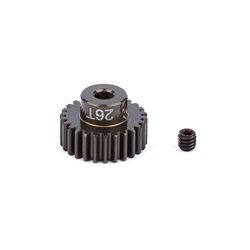 motordrev / pinion 26T 48P aluminium