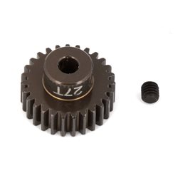 motordrev / pinion 27T 48P aluminium