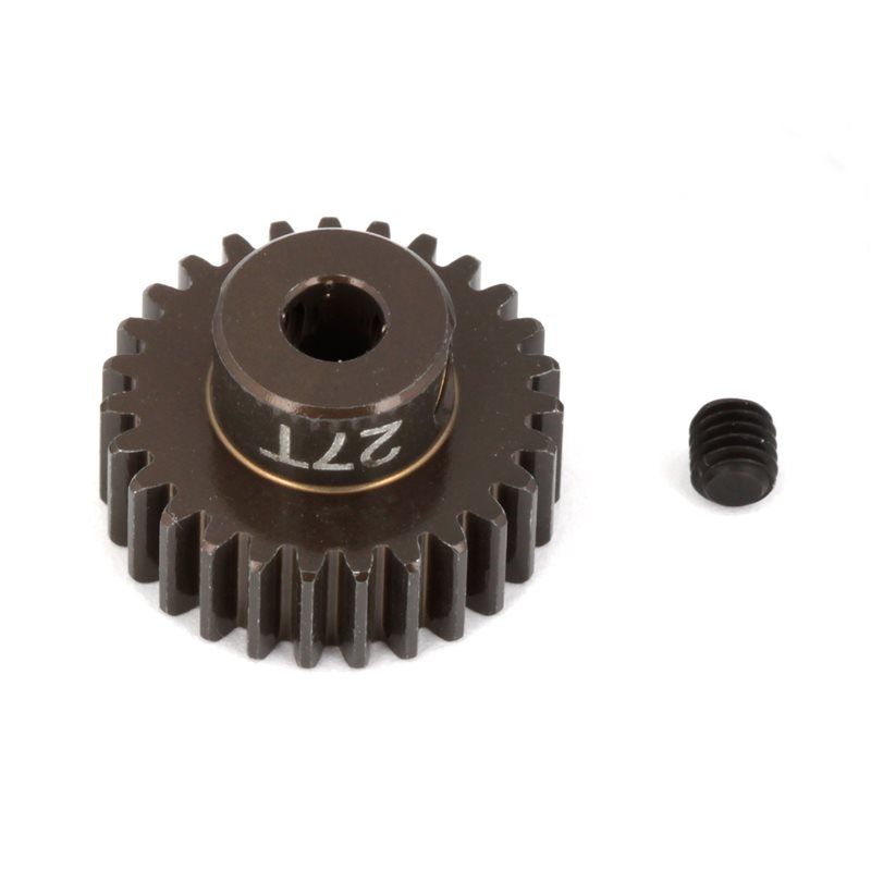 motordrev / pinion 27T 48P aluminium