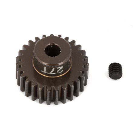 motordrev / pinion 27T 48P aluminium