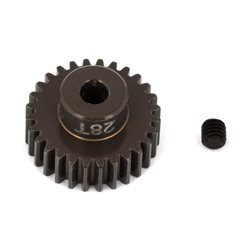 motordrev / pinion 28T 48P aluminium