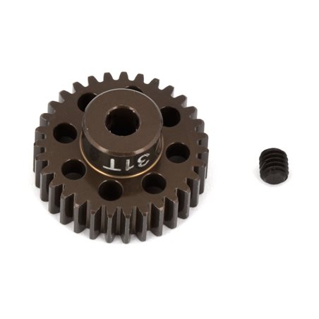 motordrev / pinion 31T 48P aluminium