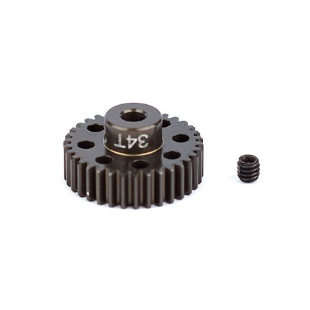 motordrev / pinion 34T 48P aluminium