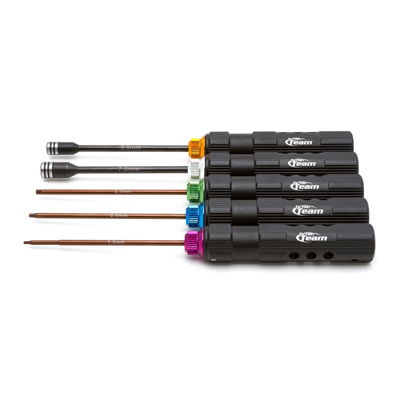 FT Hex/Nut Driver Tool Set 5pc.