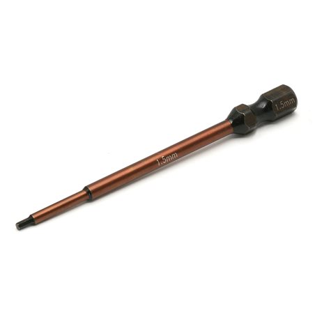 FT 1/4 in Hex Driver Bit 1.5 mm standard