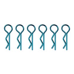 karossclips 22mm 1mm metallic blue