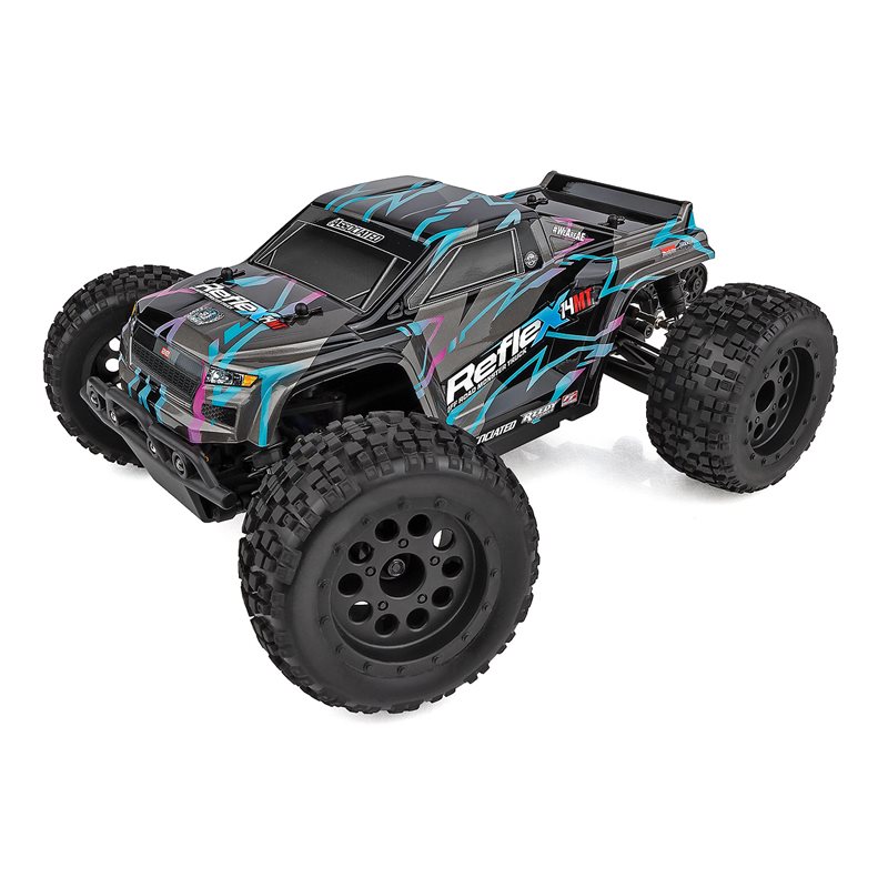 Reflex 14MT blue & purple (RTR)