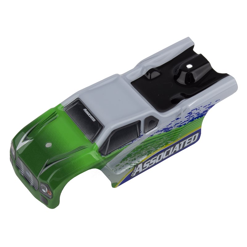 TR28 Body white and green