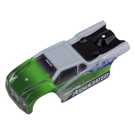 TR28 Body white and green