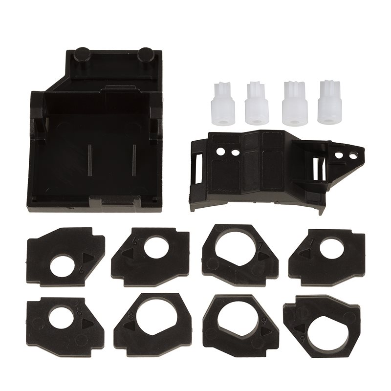 SR27 Motor Pod Set short wheelbase