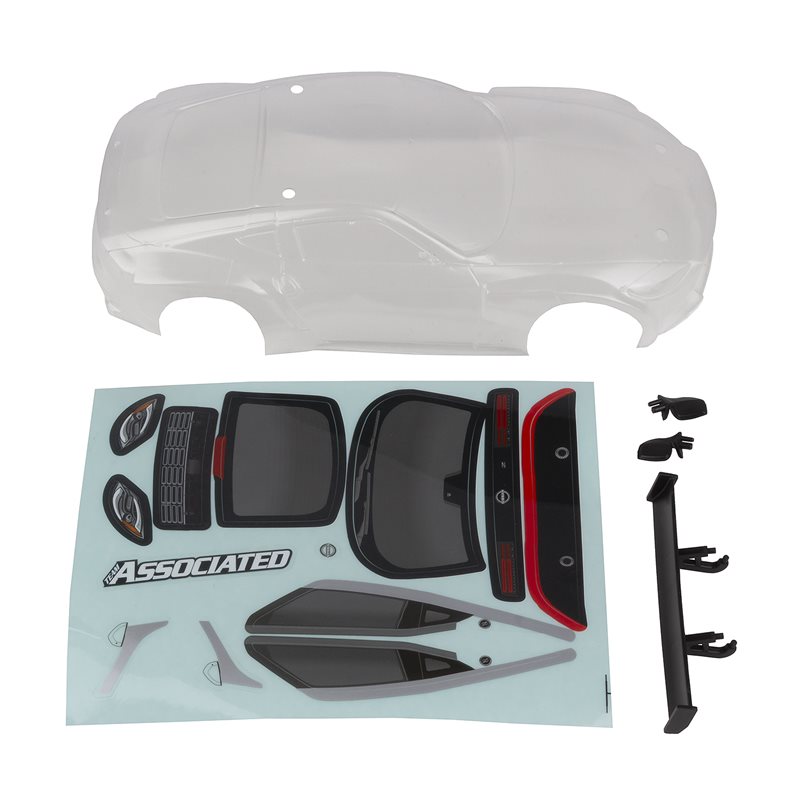 SR27 2023 Nissan Z Body Set clear