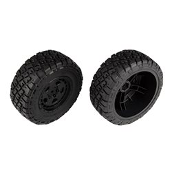 Pro4 SC10 Off-Road Tires and Fifteen52 Wheels mounted pair