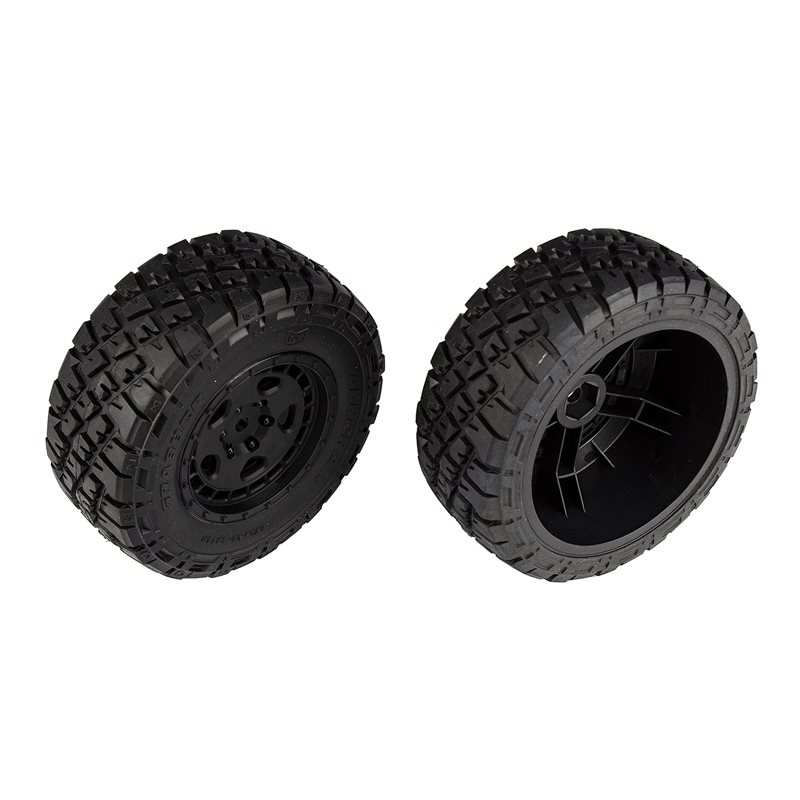 Pro4 SC10 Off-Road Tires and Fifteen52 Wheels mounted pair