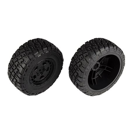Pro4 SC10 Off-Road Tires and Fifteen52 Wheels mounted pair