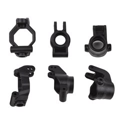 SR7 Caster Blocks Steering Blocks Rear Hub Set