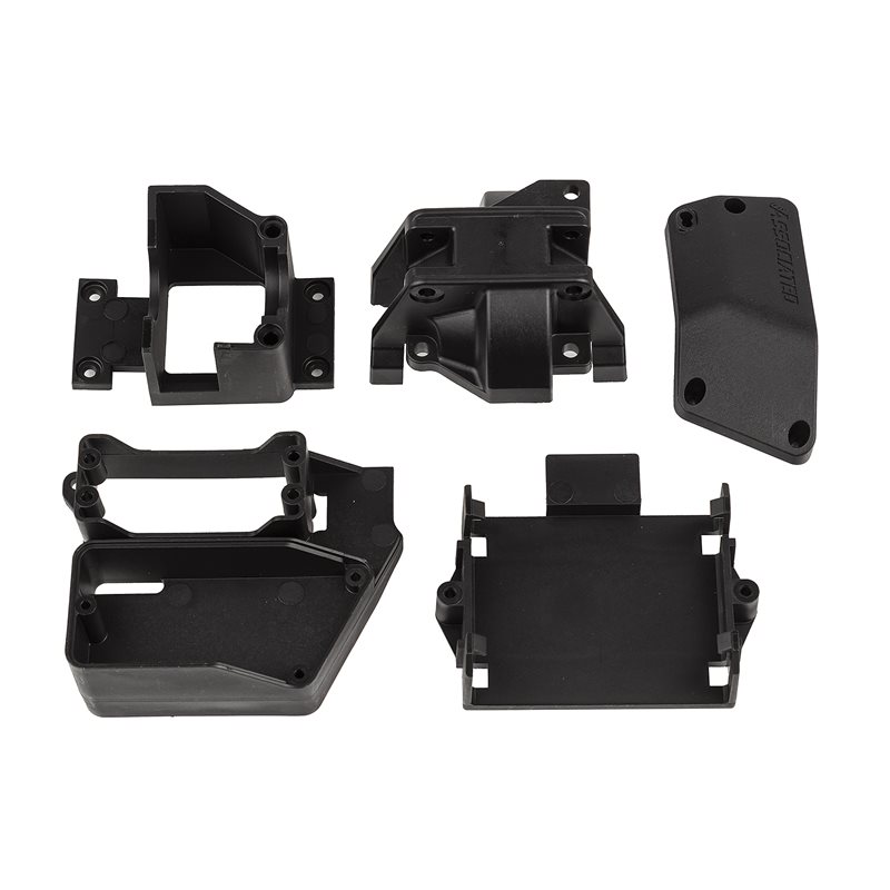 SR7 Center Gearbox ESC Tray Receiver Box Set