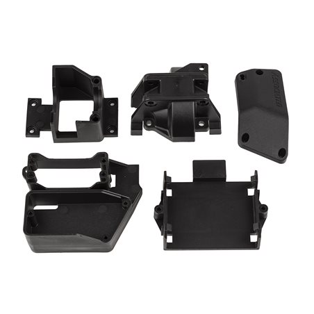 SR7 Center Gearbox ESC Tray Receiver Box Set