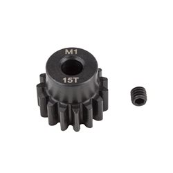 SR7 Pinion Gear 15T Mod 1