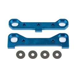 SR7 Arm Mounts C & D blue aluminum