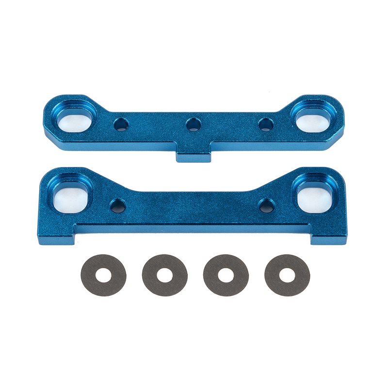 SR7 Arm Mounts C & D blue aluminum
