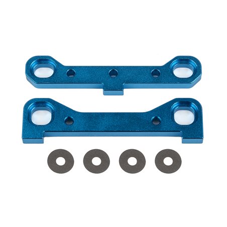 SR7 Arm Mounts C & D blue aluminum
