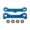 SR7 Arm Mounts C & D blue aluminum