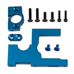 SR7 Motor Mount blue aluminum